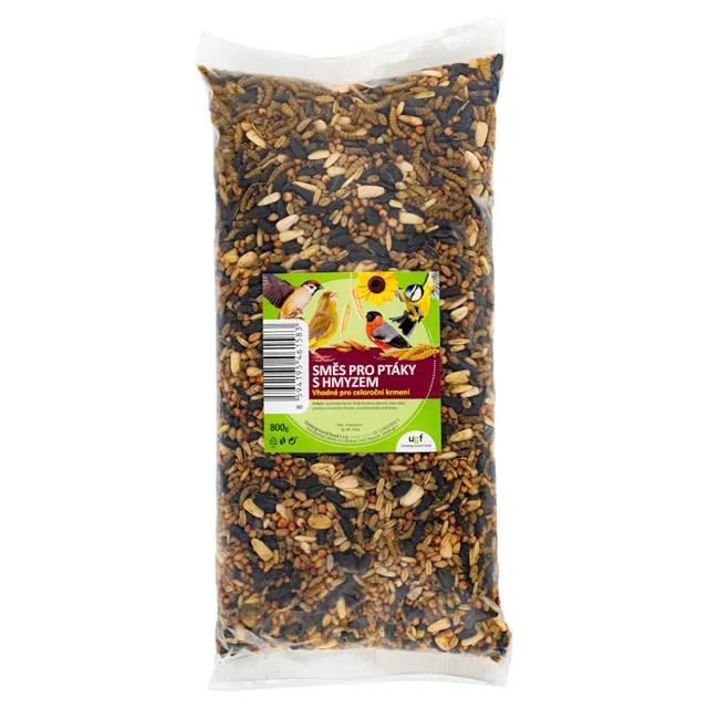 UGF směs pro ptáky s hmyzem 800 g