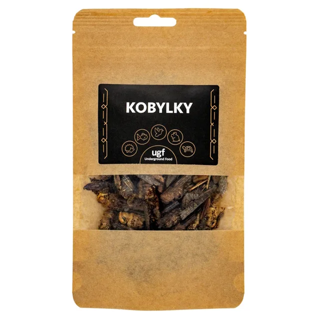 UGF sušené kobylky 20 g