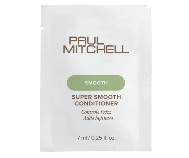 Uhlazující kondicionér pro krepaté vlasy Paul Mitchell Smooth Super Smooth Conditioner - 7 ml