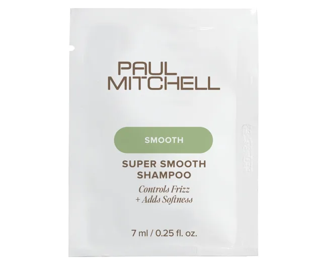 Uhlazující šampon pro krepaté vlasy Paul Mitchell Smooth Super Smooth Shampoo - 7 ml