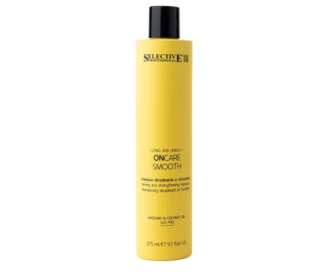 Uhlazující šampon pro nepoddajné vlasy Selective Professional OnCare Smooth Shampoo - 275 ml + dárek zdarma
