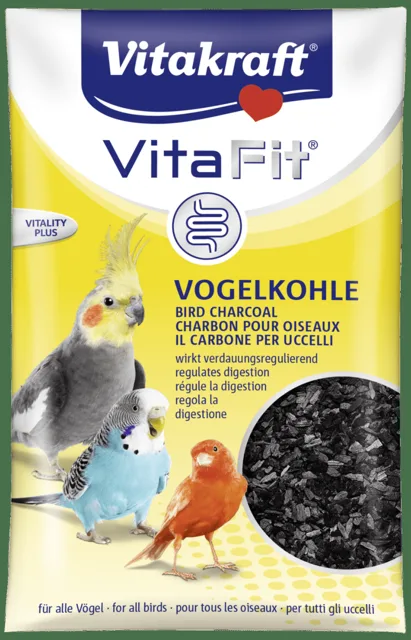 Uhlí Vitakraft Vogel Kohle 10g