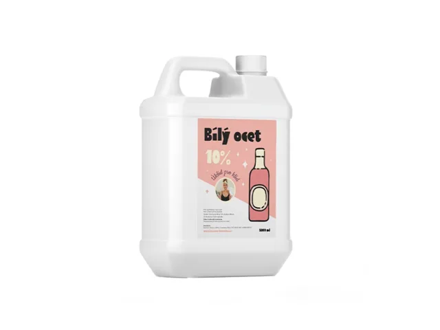 Úklid pro klid Bílý ocet 10 % 5 L