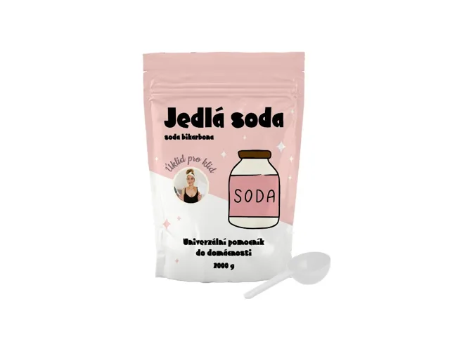 Úklid pro klid Jedlá soda 2 Kg