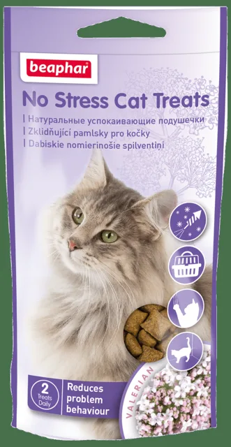 Uklidňující pamlsky pro kočky Beaphar No Stress Cat 35 g