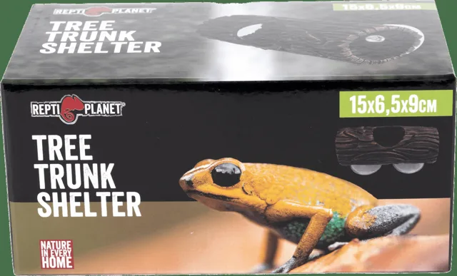 Úkryt Repti Planet Kmen stromu s přísavkami 15cm
