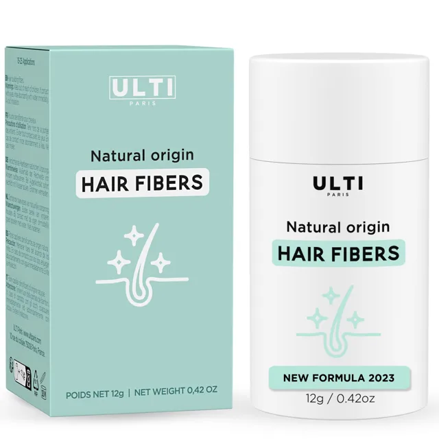 Ulti Paris Ulti Paris, Vlasový pudr, odstín Black, 12g