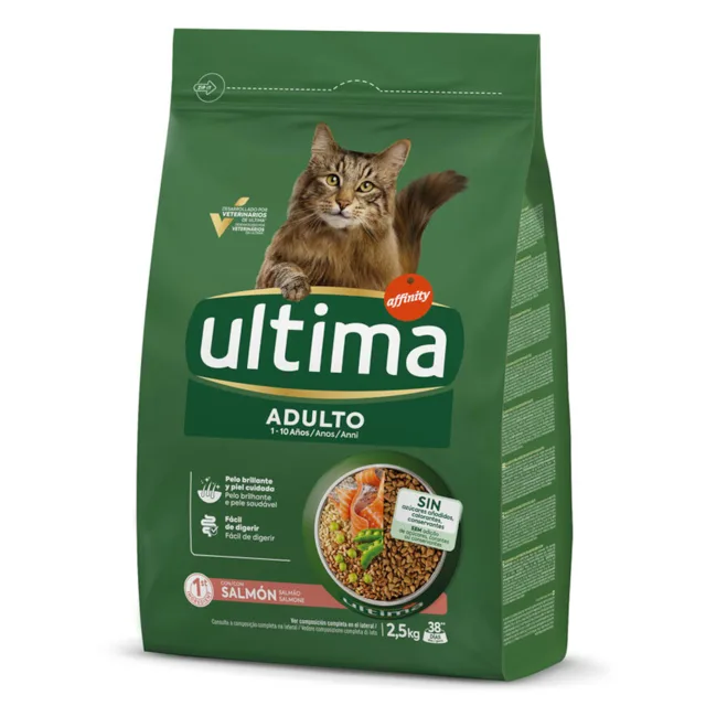 Ultima Adult losos - 7,5 kg