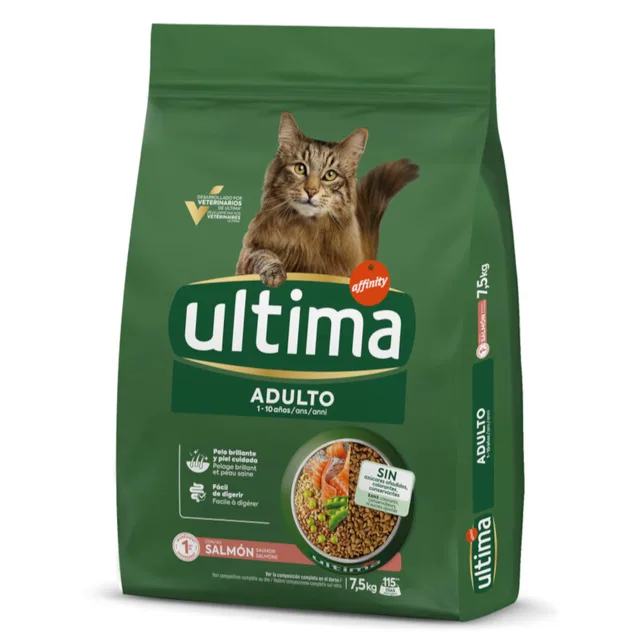 Ultima Adult losos - výhodné balení: 2 x 7,5 kg
