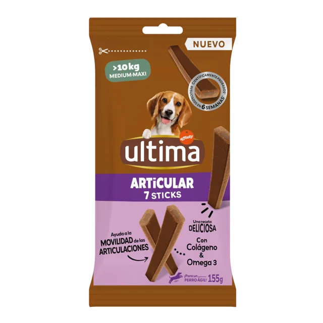 Ultima Articular Sticks Medium / Maxi - výhodné balení: 3 x 155 g