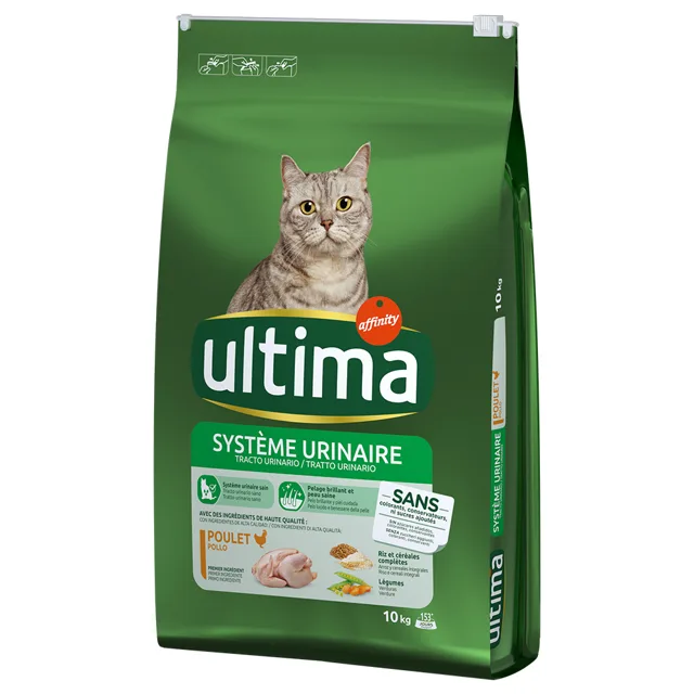 Ultima Cat, 9 + 1 kg zdarma - Sterilized losos & ječmen