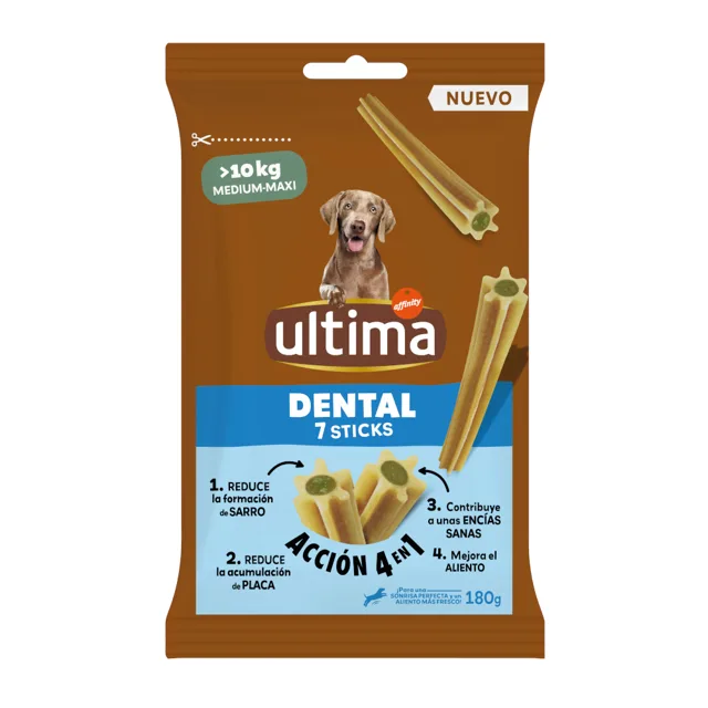 Ultima Dental Sticks Medium / Maxi - 180 g