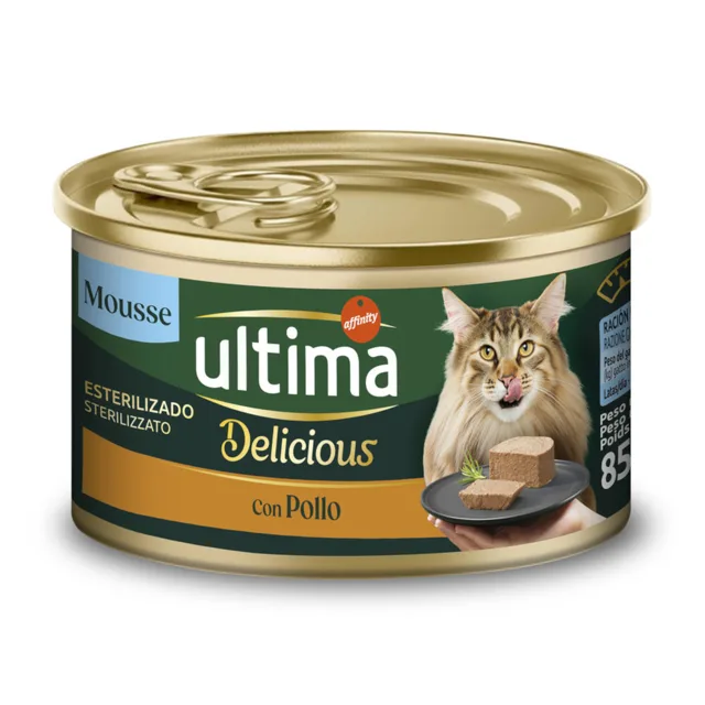 Ultima Fit & Delicious Sterilized 24 x 85 g - kuřecí