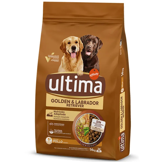 Ultima Golden a Labrador Retriever kuřecí - 7,5 kg