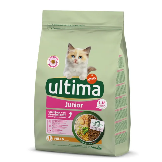 Ultima Junior Chicken - 2 x 1,5 kg