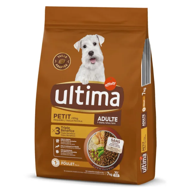 Ultima Mini Adult kuřecí - 2 x 7 kg