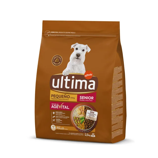 Ultima Mini Senior kuřecí - 2,5 kg