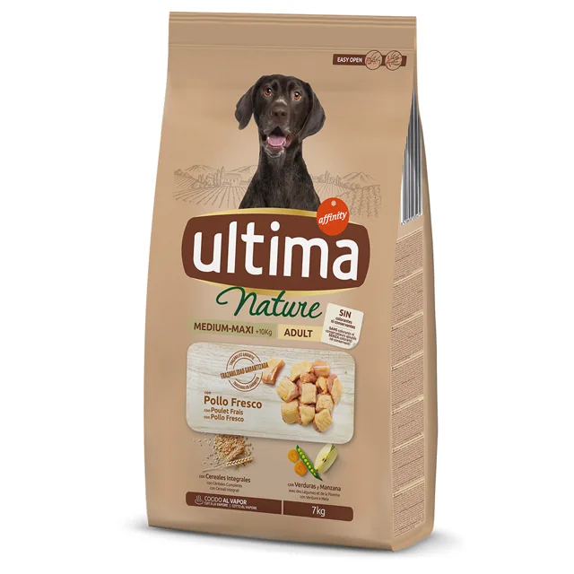Ultima Nature Medium / Maxi s kuřecím - 7 kg