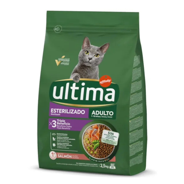 Ultima Sterilized Adult losos - 10 kg