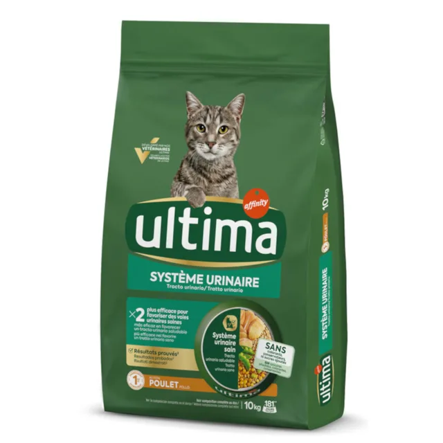 Ultima Urinary Tract kuřecí - 2 x 10 kg