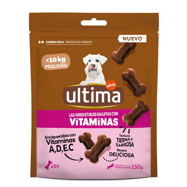 Ultima Vitamine Biscuits Mini - výhodné balení: 3 x 150 g