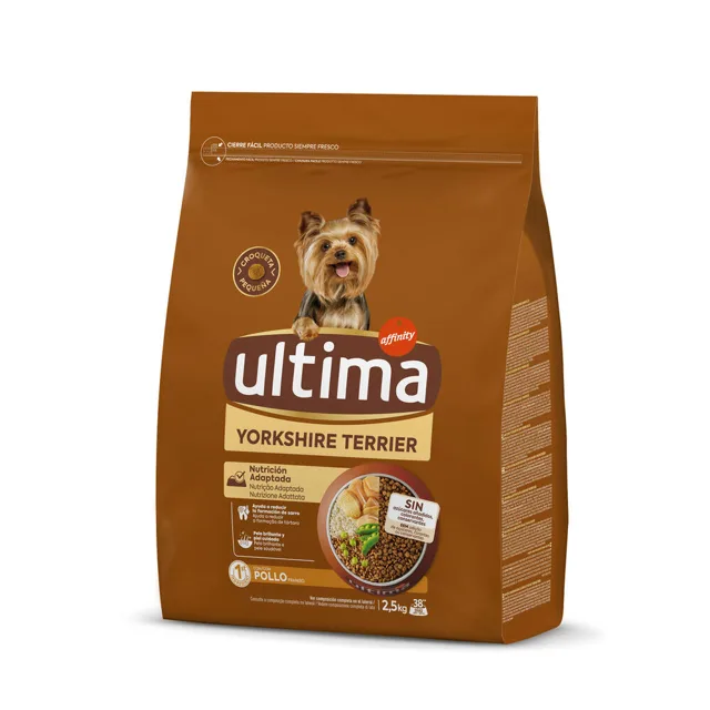 Ultima Yorkshire Terrier kuřecí - 2,5 kg
