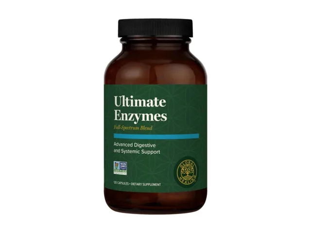 Ultimátní enzymy - trávení a imunita, 120 kapslí