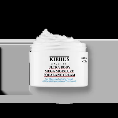 Ultra Body Mega Moisture Squalane Cream