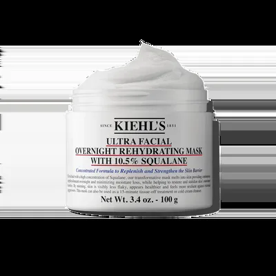 Ultra Facial Overnight Rehydrating Mask with 10.5% Squalane