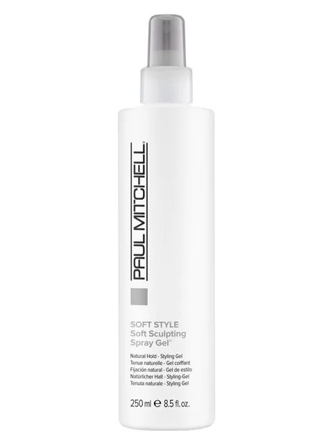 Ultralehký pružný gel Paul Mitchell Soft Style Soft Sculpting Spray Gel - 250 ml (107312) + dárek zdarma