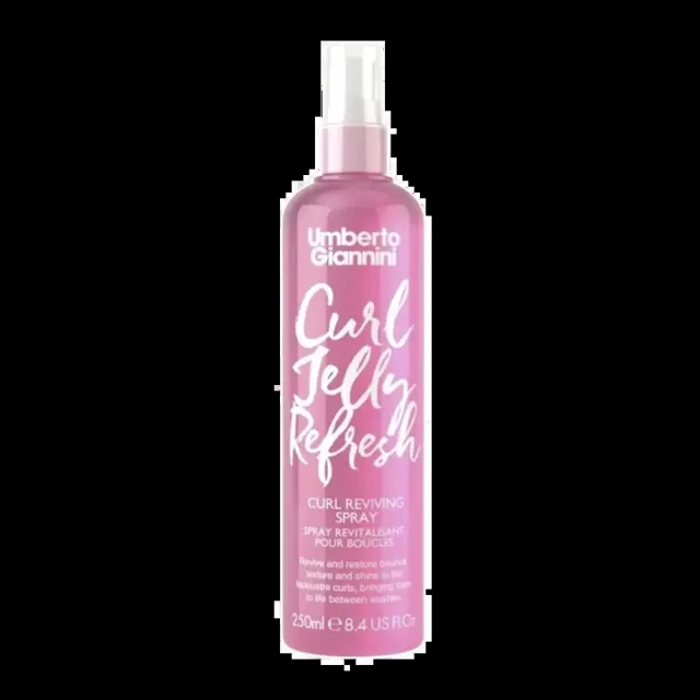 Umberto Giannini Osvěžující sprej na kudrnaté vlasy Curl Jelly Refresh 250 ml