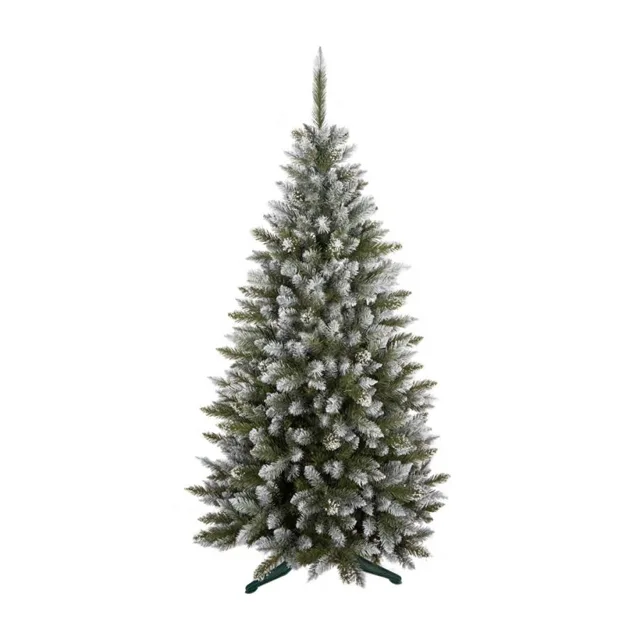 Umělý hustý stromek diamantový smrk - 220 cm