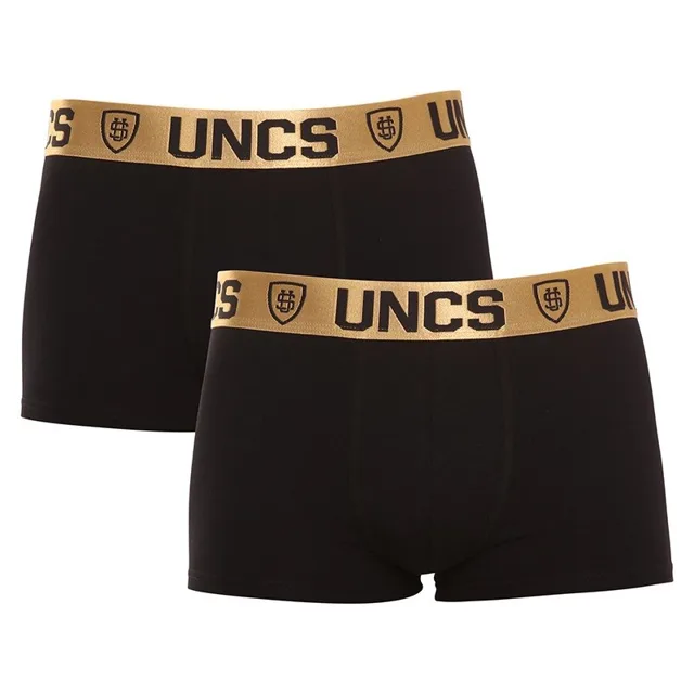 UNCS 2PACK pánské boxerky Goldman (21L171PSPP) M