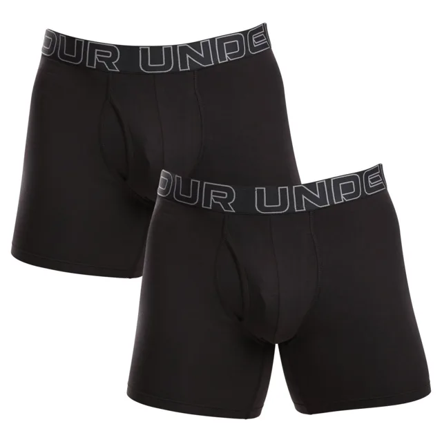 Under Armour 3PACK pánské boxerky černé (1383889 001) XXL