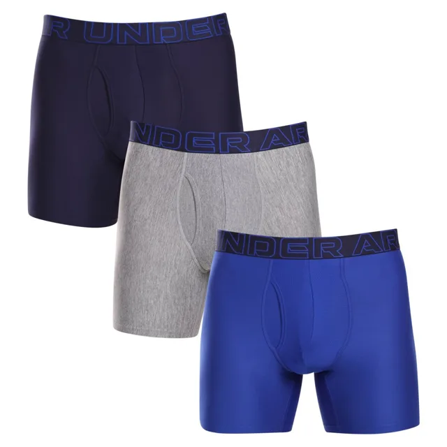 Under Armour 3PACK pánské boxerky vícebarevné (1383878 400) 5XL