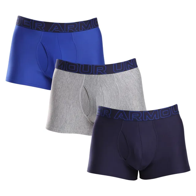 Under Armour 3PACK pánské boxerky vícebarevné (1383882 400) 4XL
