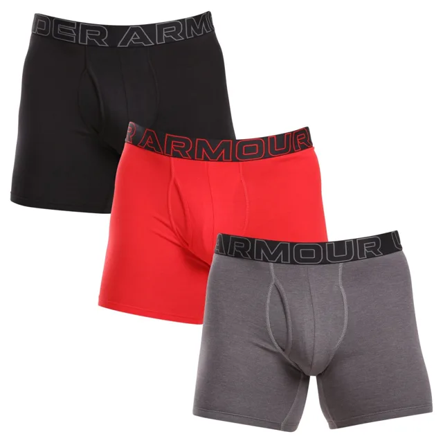 Under Armour 3PACK pánské boxerky vícebarevné (1383889 025) 4XL