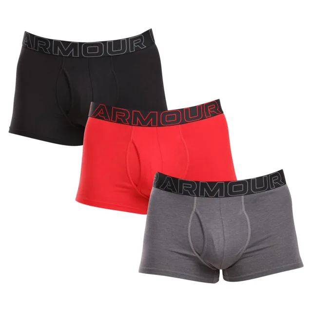 Under Armour 3PACK pánské boxerky vícebarevné (1383891 025) L
