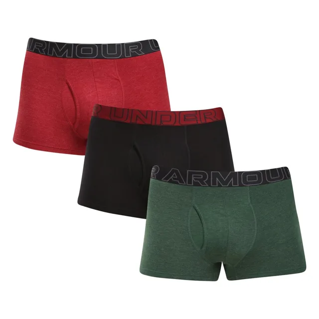 Under Armour 3PACK pánské boxerky vícebarevné (1383891 302) 5XL