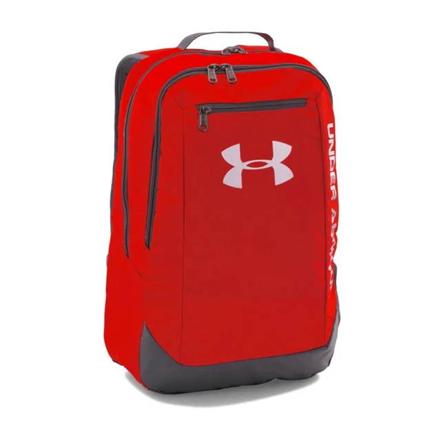 Under Armour Batoh Hustle Storm LDWR Backpack, uni, červená