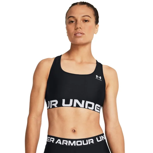 Under Armour Bra HG Authentics Mid Branded Black