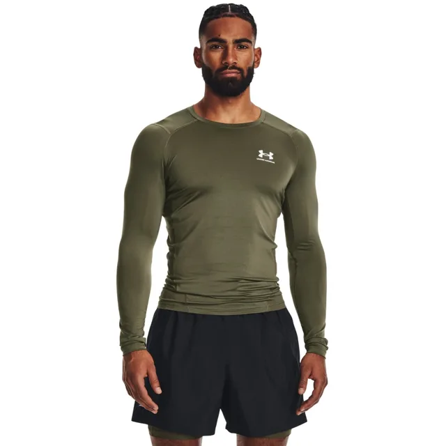 Under Armour Compression T-shirt HG Armour Comp LS Green