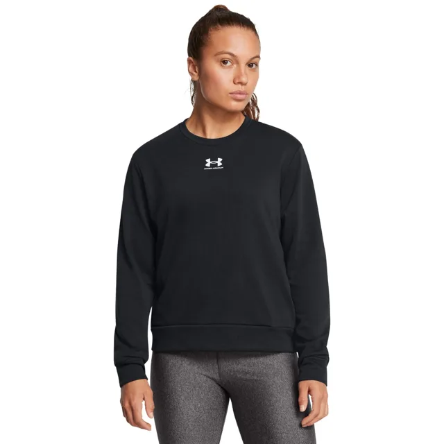 Under Armour Dámská mikina Rival Terry Crew Black