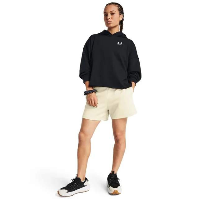Under Armour Dámská mikina UA Rival Terry OS Hoodie Black