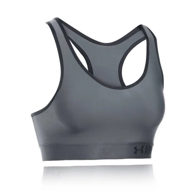 Under Armour Dámská podprsenka Mid Sports Bra , S, červená