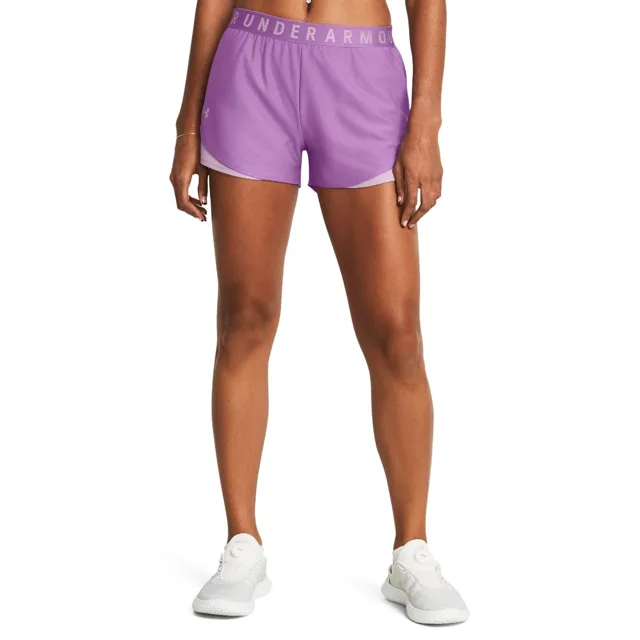 Under Armour - Dámské Kraťasy Play Up Short 3.0 Purple