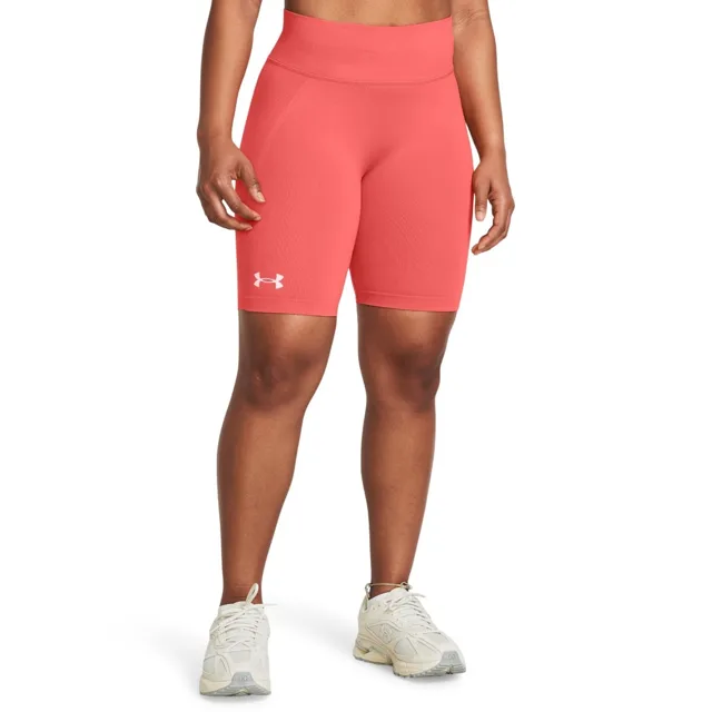 Under Armour Dámské Kraťasy Vanish Elite Seamless Short Pink