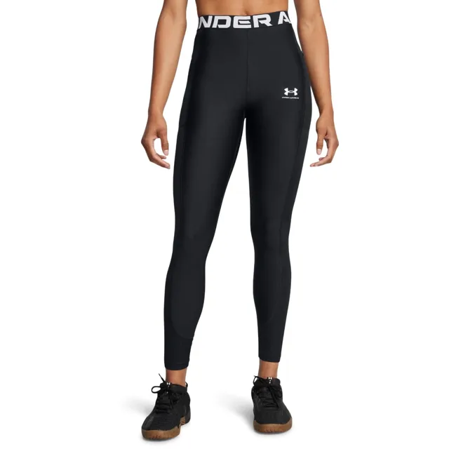 Under Armour Dámské legíny HeatGear Rib Legging Black