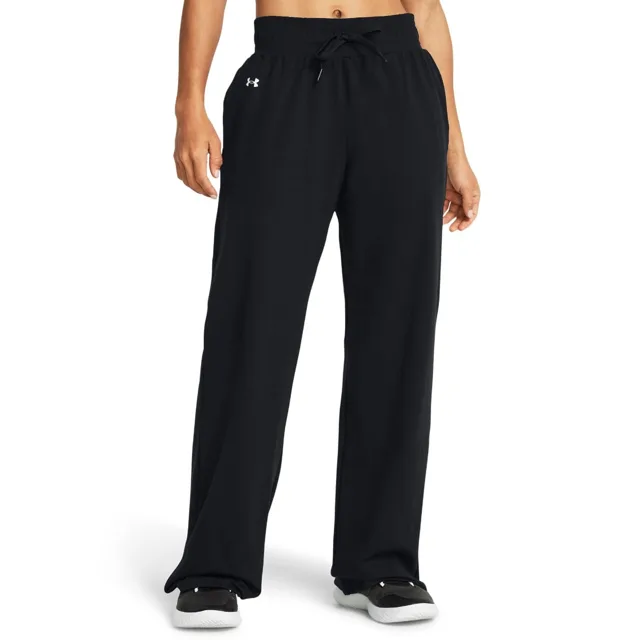 Under Armour Dámské sportovní kalhoty Motion Open Hem Pant Black