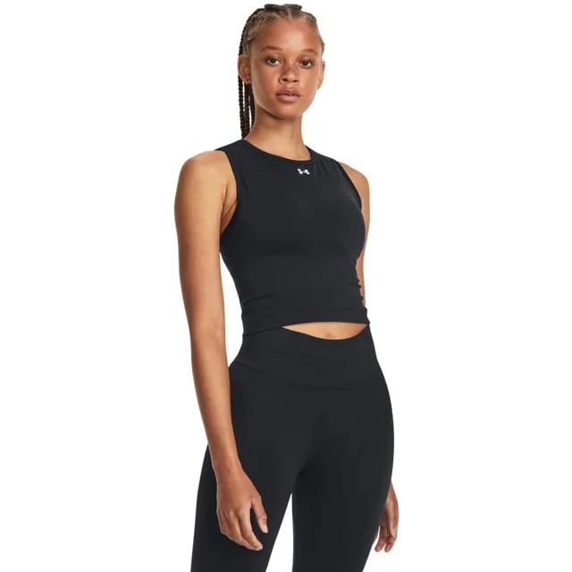Under Armour Dámské tílko Train Seamless Tank Black